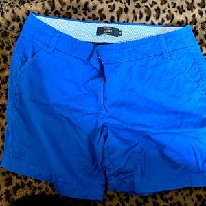 Size 12 J.Crew classic chino. No damages. Beautiful vibrant blue